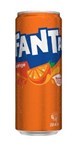 FANTA ORANGE 250ML CAN CARTON OF 24