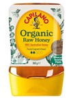 CAPILANO 100 PURE AUSTRALIAN HONEY ORGANIC RAW SQUEEZE 340G
