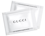 GUCCI BRANDED WHITE SUGAR SACHETS CARTON OF 1000