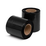 BUNDLE WRAP 100MM X 250M 25UM BLACK