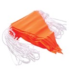 MAXISAFE PVC BUNTING FLAGLINE 30M FLUORO ORANGE
