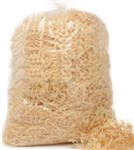WOOD WOOL PACKING STRAW 1KG BAG