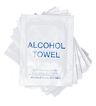 ALCOHOL TOWEL SACHETS 1000