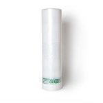 DRY CLEANING BAGS  BIODEGRADABLE  SHORT SMALL 1020MM ROLL OF 490