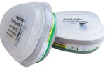 MAXISAFE GAS  P2 FILTER COMBO REFILL pair