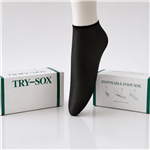 TRY SOX BLACK SOCKS 50 PAIRS SHIPS FROM SYDNEY 
