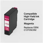 EPSON 812XL HIGH YIELD INK CARTRIDGE MAGENTA COMPATIBLE