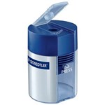 STAEDTLER 511001 SINGLE HOLE BARREL PENCIL SHARPENER WITH SAFETY LOCK
