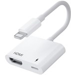 LIGHTNING TO HDMI ADAPTER FOR IPHONE IPAD