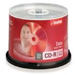IMATION CDR 52X 700MB 80MIN SPINDLE PACK 50