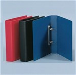 MARBIG ENVIRO ECONOMY RING BINDER 2D 25MM A5 BLUE