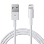 USB LIGHTNING SYNCHARGE CABLE 1M WHITE