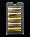 10 SETS PRICE TAG DISPLAY CUBE FOR JEWELRY GOLD ZINC ALLOY NUMBER SIGN DOLLAR