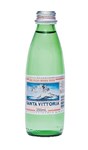 SANTA VITTORIA  SPARKLING  MINERAL WATER  GLASS BOTTLE 250ML  CTN24 