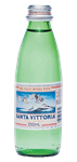 SANTA VITTORIA  STILL  NATURAL MINERAL WATER 250ML CTN24 GLASS BOTTLE