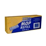 SQUEEZE MOP HEAD TWO POST REFILL