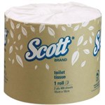 SCOTT 5741 TOILET TISSUE ROLL 2PLY 400 SHEETS CTN 48