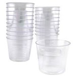 SHOT GLASSES PLASTIC PACK 100