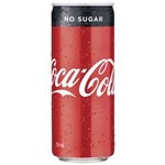 COCA COLA ZERO SUGAR 250ML CAN CARTON OF 24