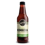 KOMBUCHA APPLE CRISP 330ML BOTTLE CTN12