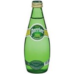 PERRIER NATURAL SPARKING MINTERAL WATER 330ML CTN24