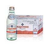 ACQUA PANNA STILL MINERAL WATER GLASS BOTTLE 250ML CTN24