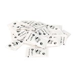 ISM SUGAR  SACHET  4GM  WHITE  PACK 1000
