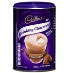 CADBURY DRINKING CHOCOLATE 250GM