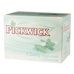 PICKWICK TEA BAG ENVELOPED CLARITY PEPPERMINT PACK 20