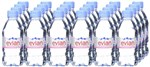EVIAN NATURAL MINERAL WATER 330ML PET BOTTLE CTN24