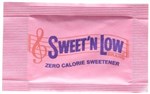 SUGARLESS SWEETENER ONE SERVE SACHET 1GM CTN1000
