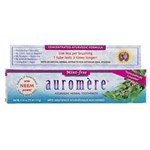 AUROMERE TOOTHPASTE  MINT FREE FLUORIDE FREE