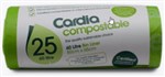 COMPOSTABLE EARTH FRIENDLY GREEN 60L BIN LINER ROLL20