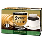 ROBERT TIMMS COFFEE BAG ITALIAN ESPRESSO PK28