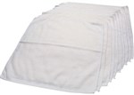 WHITE MICROFIBRE CLOTH 