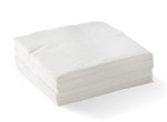BIOPAK BIONAPKINS COCKTAIL NAPKIN 2 PLY WHITE PACK 250