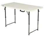 4 FOOT BIFOLD TABLE
