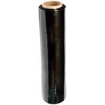PALLET WRAP 500MM X 370MTR ROLL 25UM BLOWN FILM BLACK CTN4