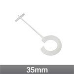 HOOK PIN PP TAGS 35MM BOX 5000