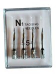 TAGGING NEEDLES REGULAR PACK 4