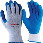 MAXISAFE SYNTHETIC COAT GLOVES BLUE GRIPPA GLOVE EXTRA LARGE