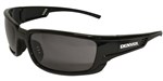 MAXISAFE DENVER SAFETY GLASSES SMOKE LENS WITH BLACK FRAME