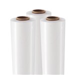 PALLET WRAP 500MM X 350MTR ROLL 25UM CAST FILM CLEAR