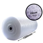 BUBBLE WRAP ANTISTATIC 1500MM X 100M WITH 10MM BUBBLE SLIT 1000MM  500MM