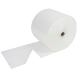 BUBBLE WRAP 1500MM X 100MTR  NON PERFORATED  10MM BUBBLE  SLIT 5 X 300MM