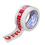STYLUS SP250 PACKAGING TAPE 48MM X 66MTR FRAGILE RED ON WHITE