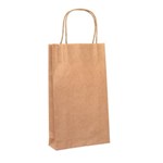 BROWN PAPER BAG TWIST JANDLE 265 X 160MM PACK 50