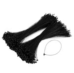 DACA LOOP LOCKS 125MM BLACK PACK 5000