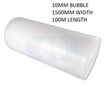 POLYCELL STANDARD BUBBLEWRAP P10 1500MM X 100MTR 10MM BUBBLE