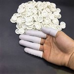 FINGER COTS LATEX MED 100